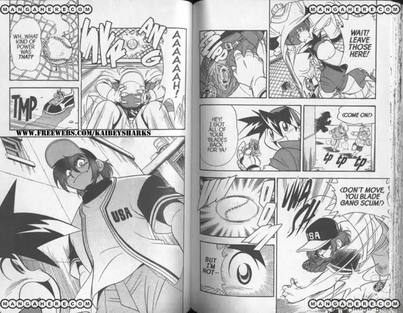 Bakuden Shoot Beyblade Chapter 4.2 47